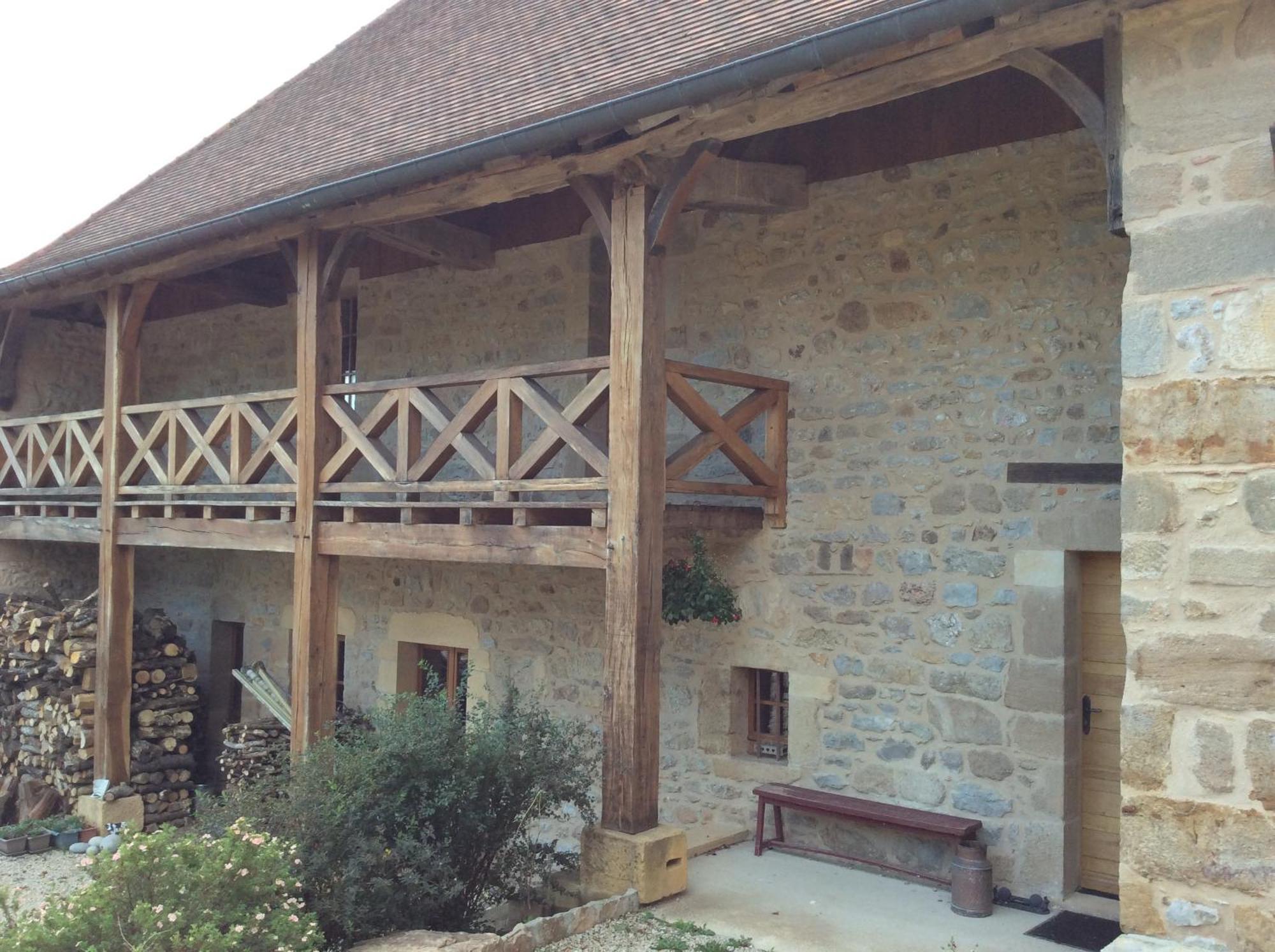 Domaine De Noyer Bed & Breakfast Saint-Christophe-en-Brionnais Екстериор снимка