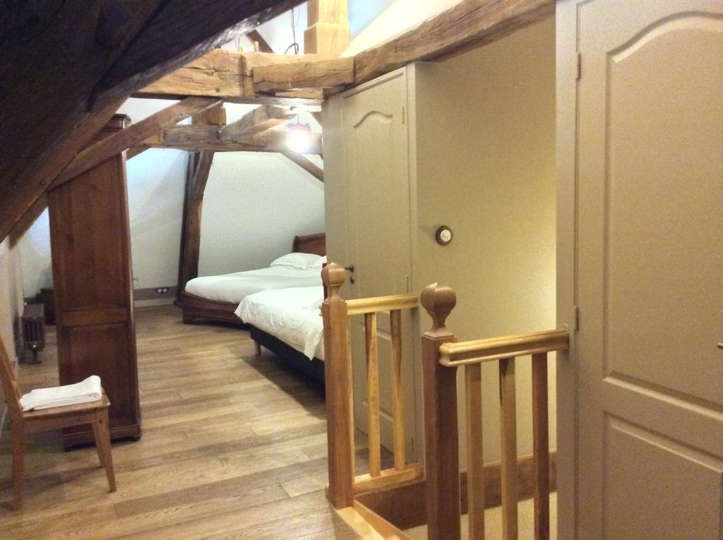 Domaine De Noyer Bed & Breakfast Saint-Christophe-en-Brionnais Стая снимка